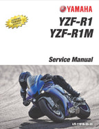 Yamaha YZF-R1 R1M Service Manual service manual preview page 2