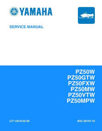 Yamaha Phazer Service Manual service manual preview page 2