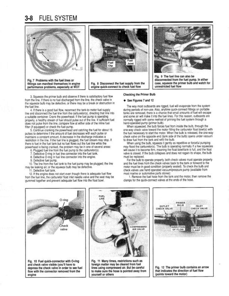 Yamaha 2 - 250 HP Service Manual service manual preview page 6