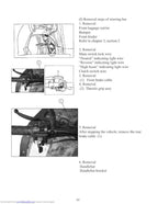 Baja 250 Service Manual service manual preview page 3