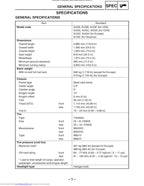 Yamaha Rhino YXR660 Service Manual service manual preview page 10