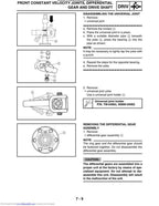 Yamaha Rhino YXR660 Service Manual service manual preview page 7