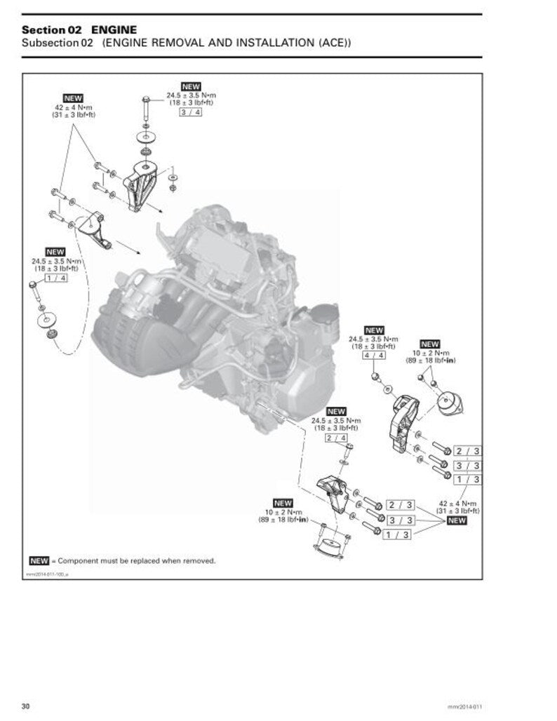 2023 Skidoo Tundra 600 900 Service Manual service manual preview page 7