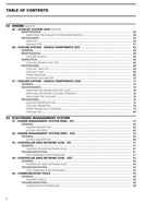 2023 Skidoo Tundra 600 900 Service Manual service manual preview page 4