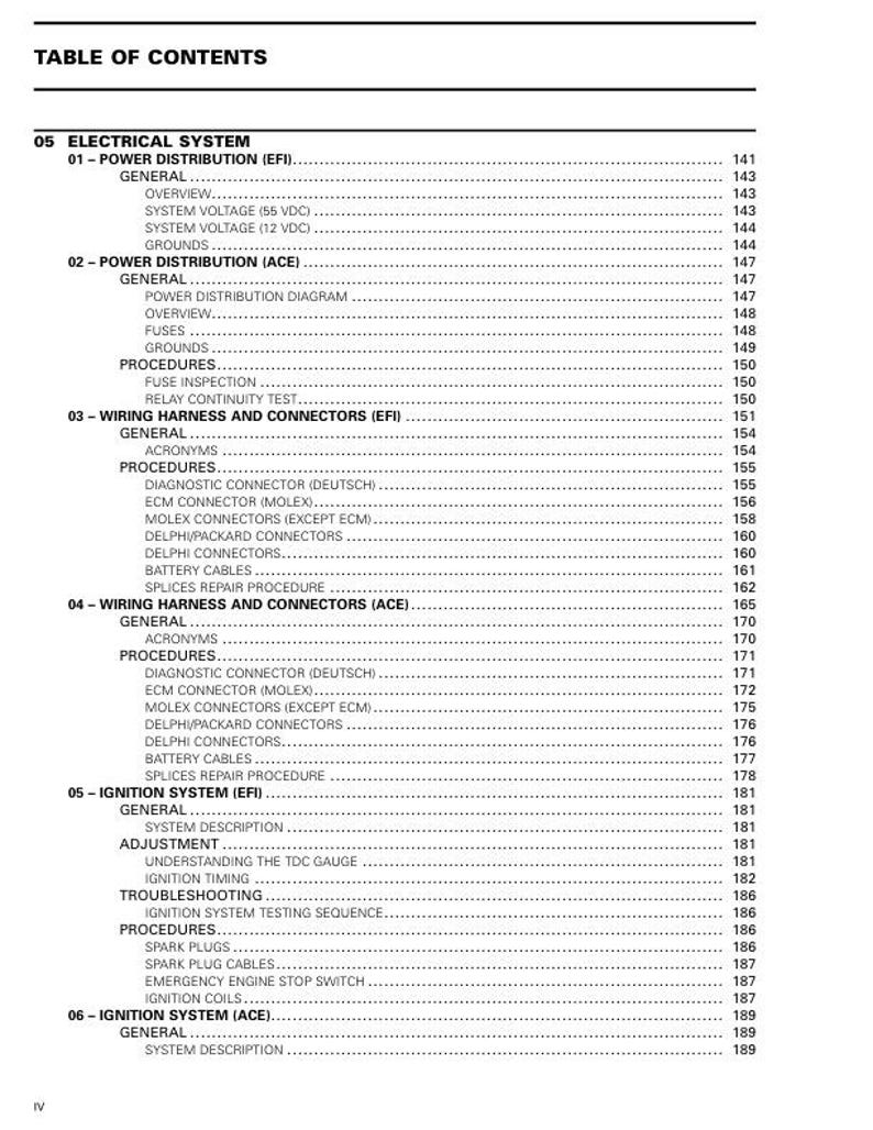 2023 Skidoo Tundra 600 900 Service Manual service manual preview page 6