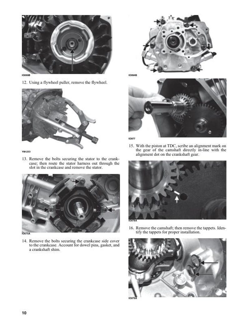2023 Skidoo MXZ200 Service Manual service manual preview page 4