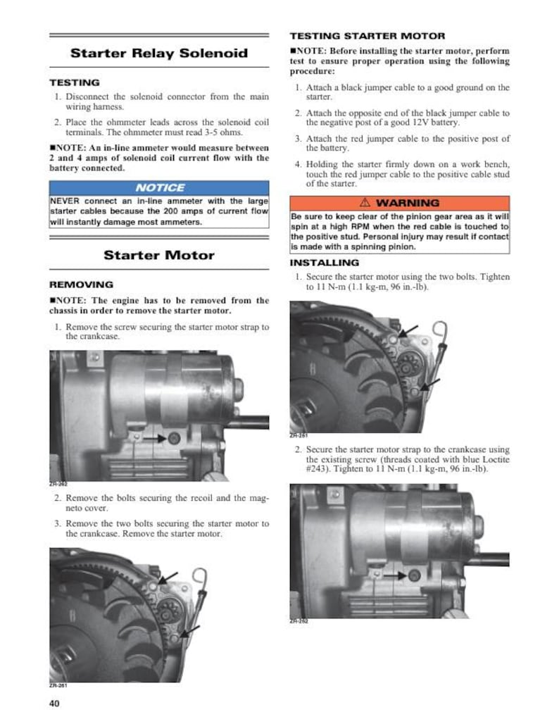 2023 Skidoo MXZ200 Service Manual service manual preview page 7