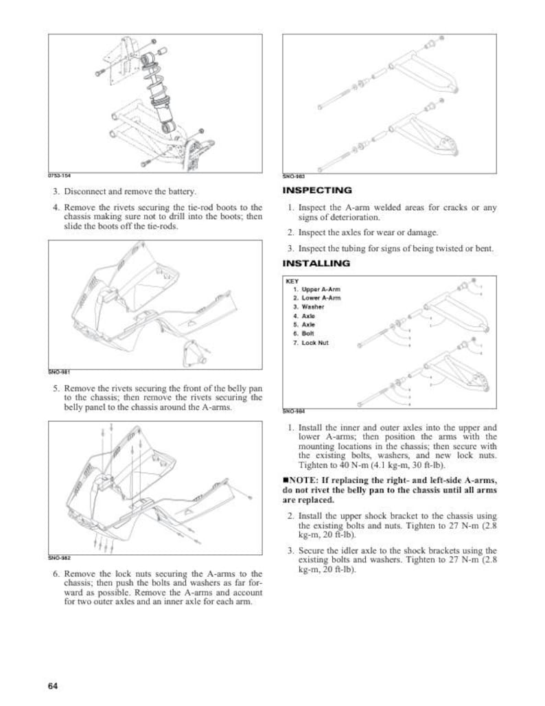 2023 Skidoo MXZ200 Service Manual service manual preview page 9