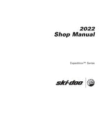 2022 Skidoo Expedition 600 850 900 Service Manual service manual preview page 2
