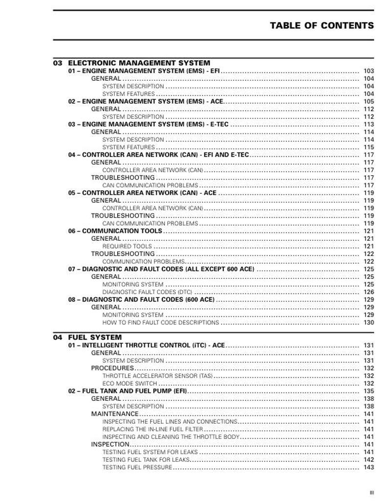 2022 Skidoo Expedition 600 850 900 Service Manual service manual preview page 5