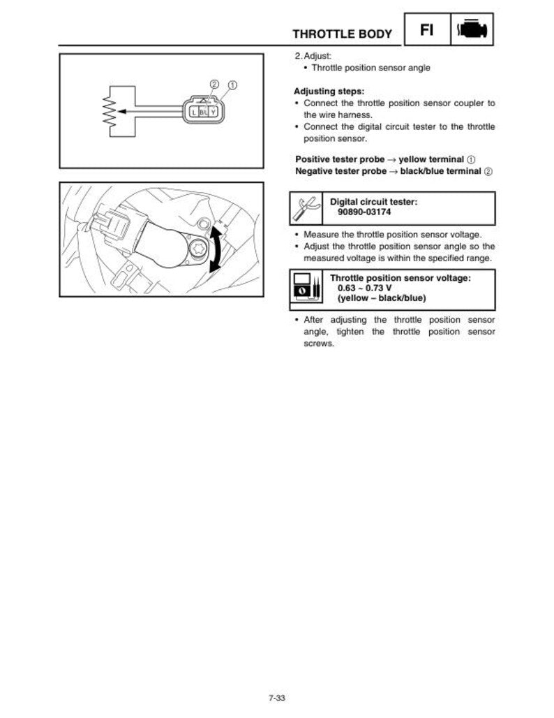 Yamaha Phazer Service Manual service manual preview page 9