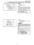 Yamaha Phazer Service Manual service manual preview page 7