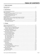 Toro SW SWX 3200 4200 5000 Tractor Service Manual service manual preview page 3