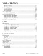 Toro SW SWX 3200 4200 5000 Tractor Service Manual service manual preview page 4