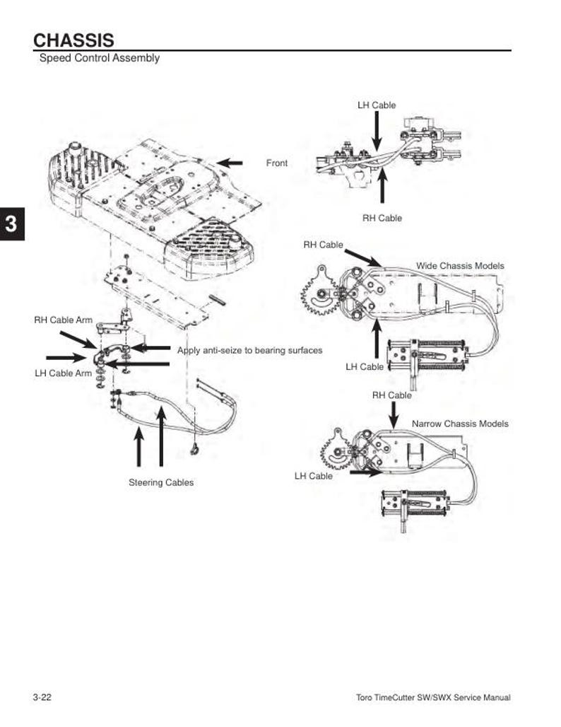 Toro SW SWX 3200 4200 5000 Tractor Service Manual service manual preview page 5