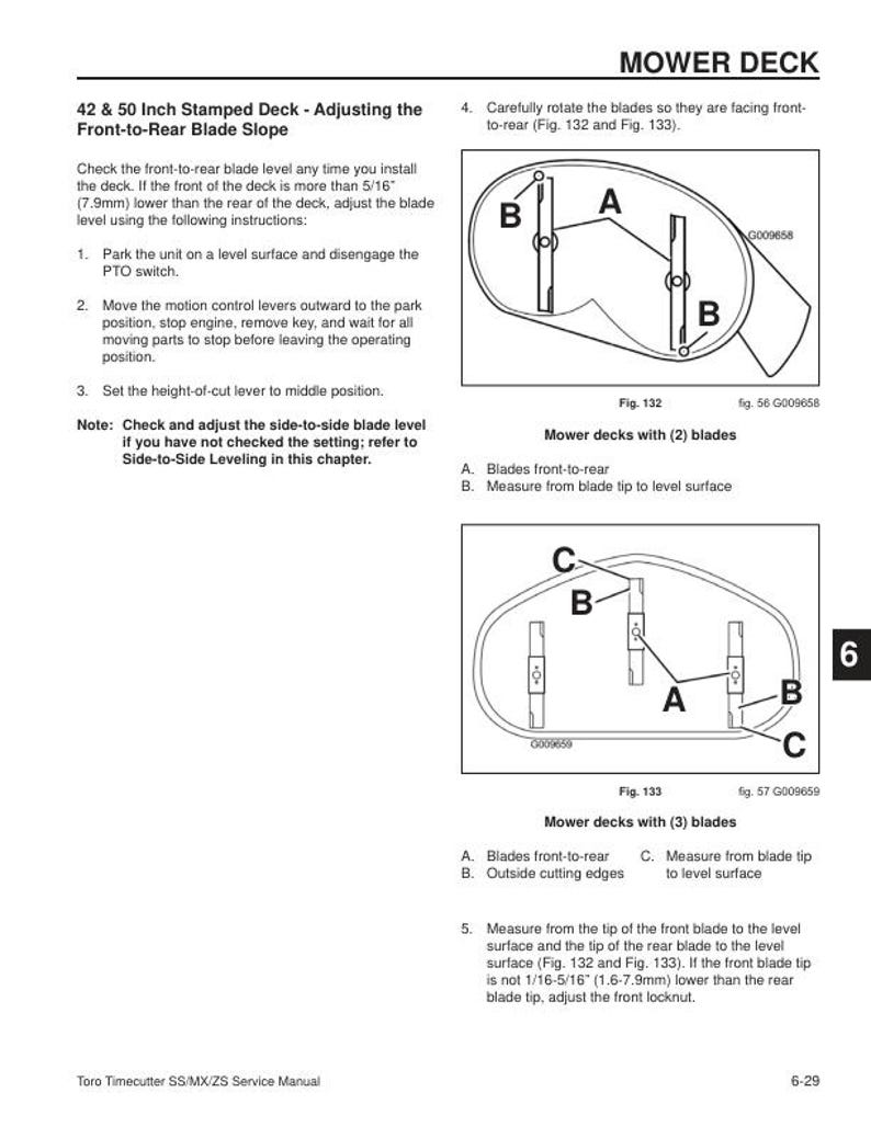 Toro SW SWX 3200 4200 5000 Tractor Service Manual service manual preview page 9