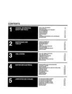 Yamaha 2 - 250 HP Service Manual service manual preview page 2