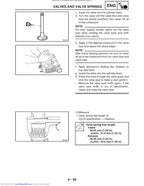 Yamaha Rhino YXR660 Service Manual service manual preview page 5