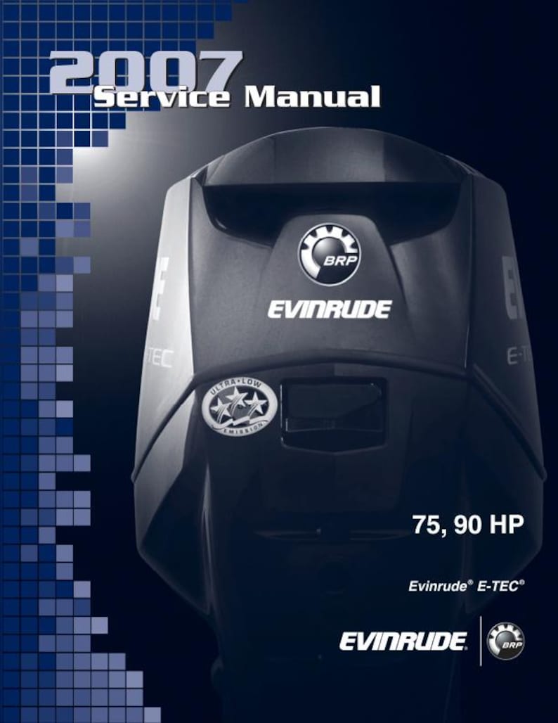 Evinrude ETEC 75 90 Service Manual service manual preview page 2