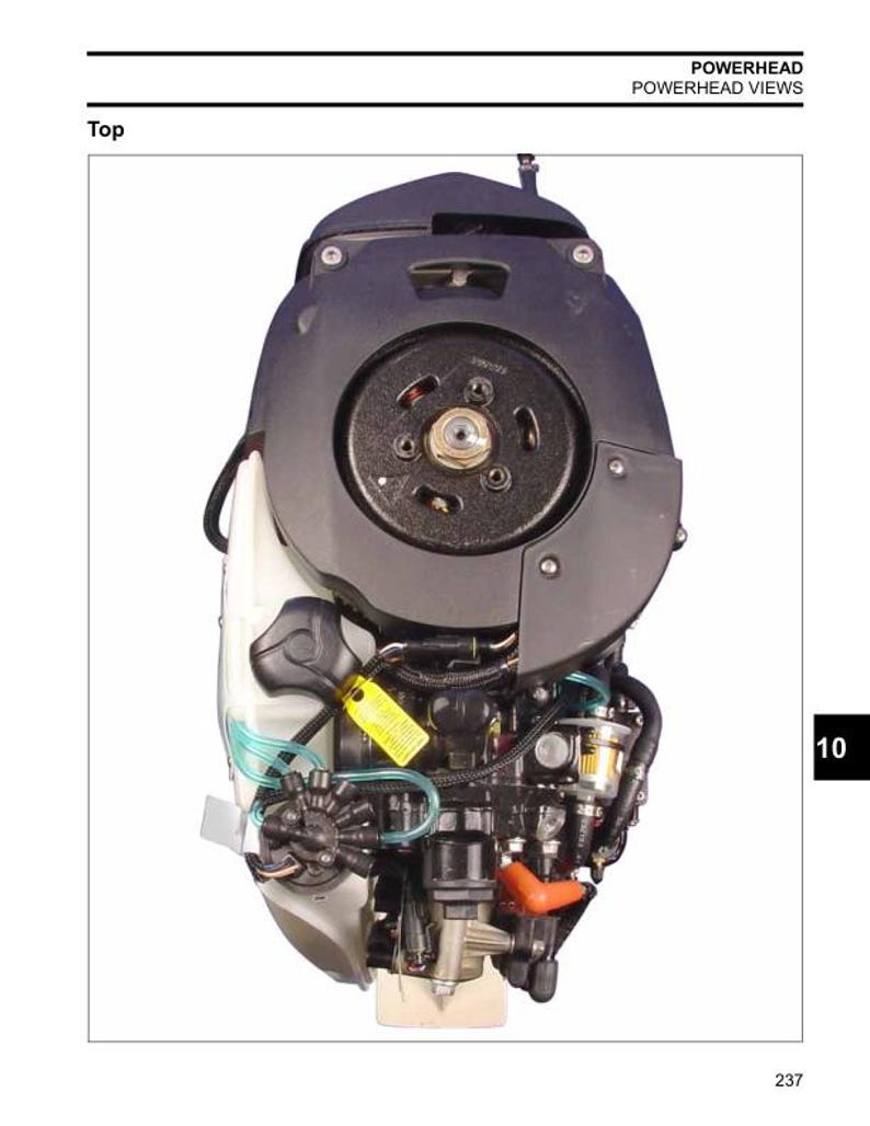 Evinrude ETEC 75 90 Service Manual service manual preview page 8