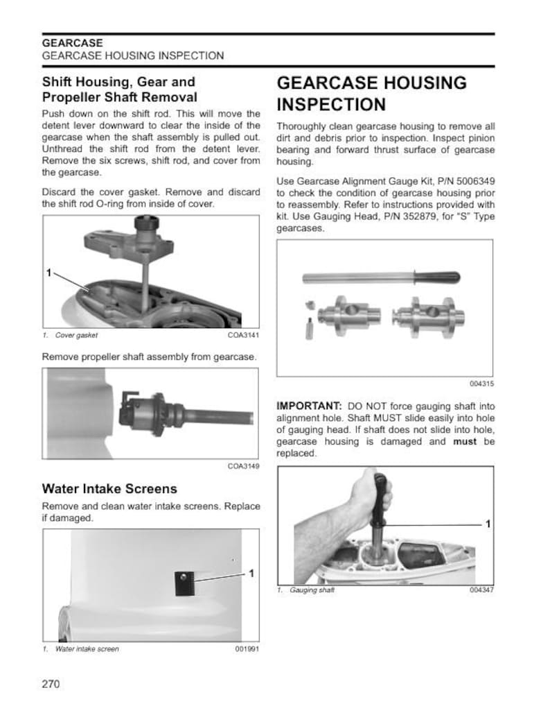 Evinrude ETEC 75 90 Service Manual service manual preview page 9