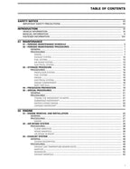 Seadoo Spark Service Manual service manual preview page 3