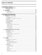 Seadoo Spark Service Manual service manual preview page 6