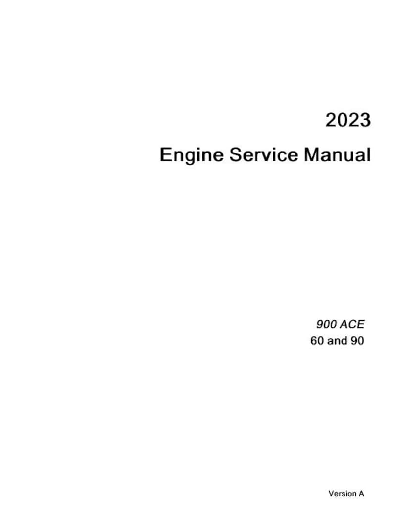 Seadoo Spark Service Manual service manual preview page 10