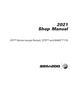 Seadoo GTI GTR Service Manual service manual preview page 2