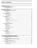 Seadoo GTI GTR Service Manual service manual preview page 4