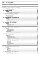 Seadoo Spark Service Manual service manual preview page 4