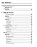 Seadoo Spark Service Manual service manual preview page 6