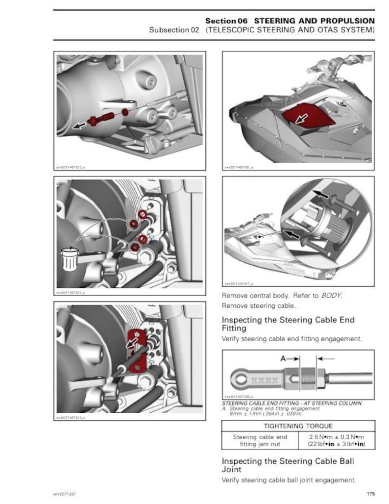 Seadoo Spark Service Manual service manual preview page 9