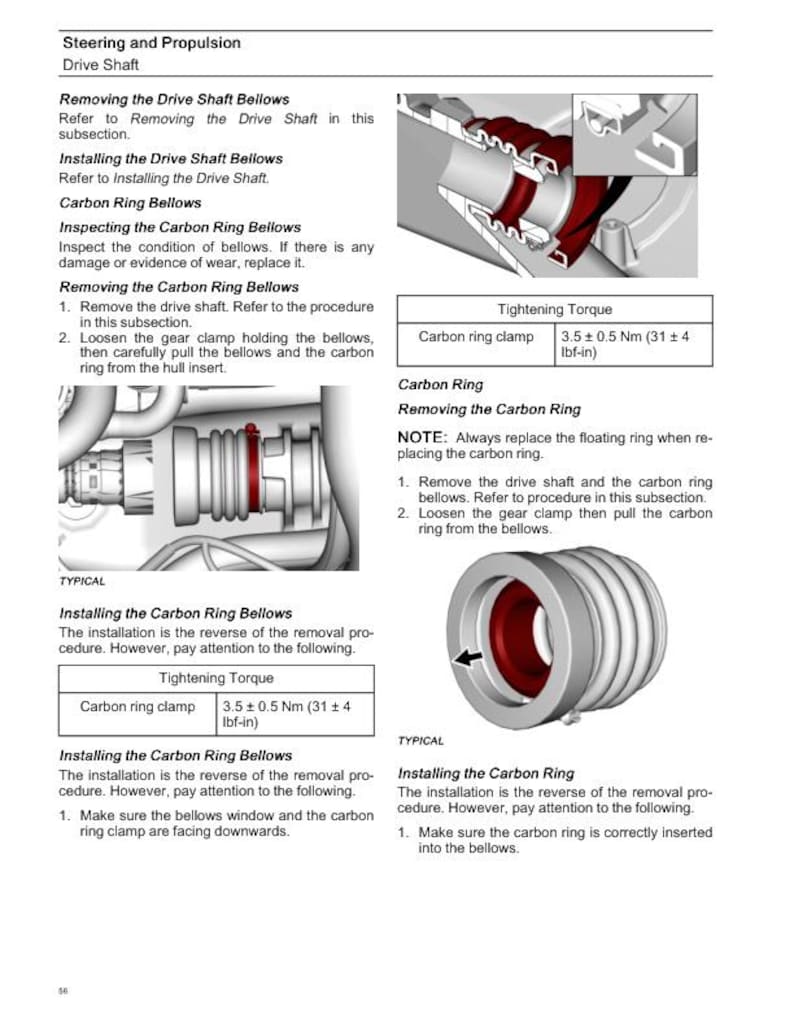 Seadoo Switch Service Manual service manual preview page 6