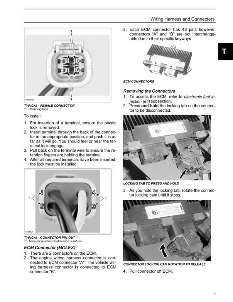 Seadoo Switch Service Manual service manual preview page 9
