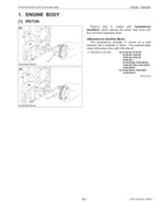 Kubota D1503-M D1703 D1803 D2003 D2203 D2403 Diesel Engine Service Manual service manual preview page 6