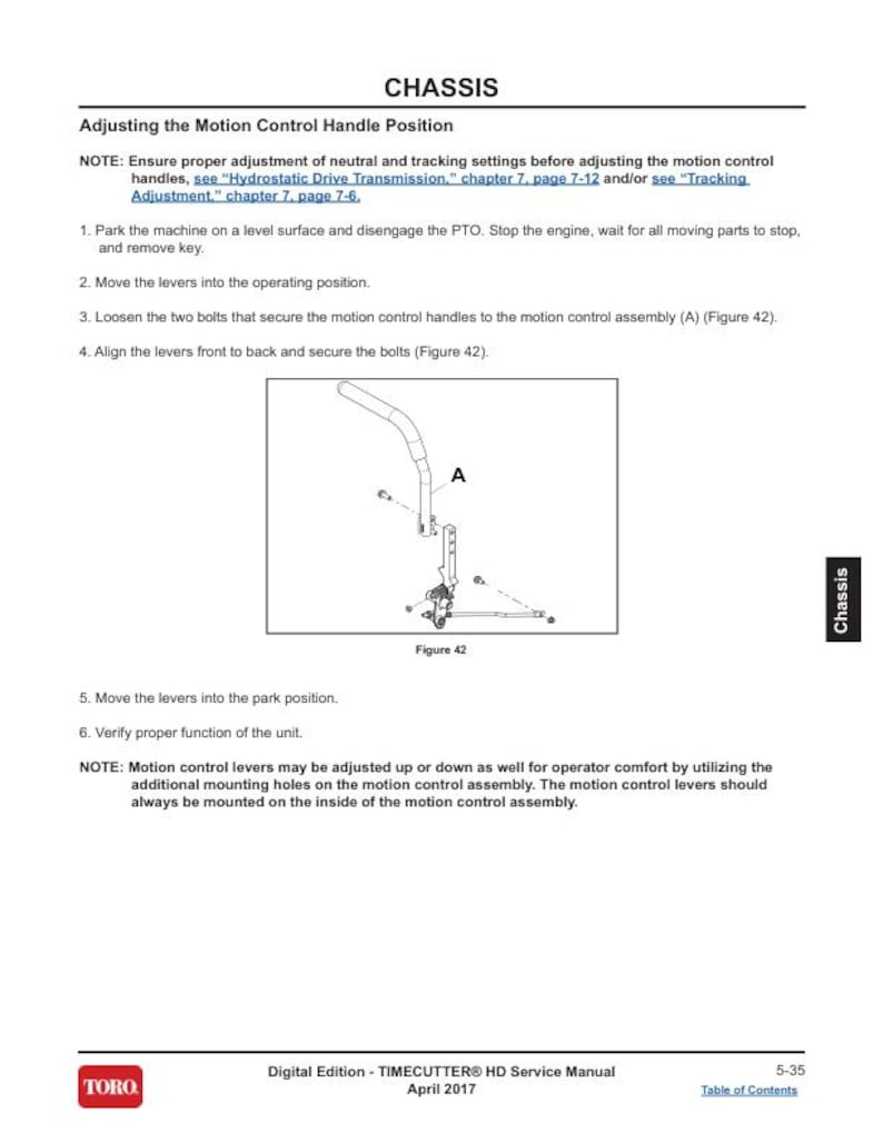 Toro Timecutter HD 75201 75202 75203 75210 75211 75212 74864 Service Manual service manual preview page 8