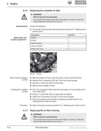 Wacker Neuson WL 48 50 Wheel Loader Service Manual service manual preview page 5