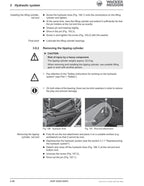 Wacker Neuson WL 48 50 Wheel Loader Service Manual service manual preview page 6