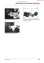 Massey Ferguson 3680 Tractor Service Manual service manual preview page 3