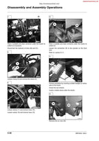 Massey Ferguson 3680 Tractor Service Manual service manual preview page 4