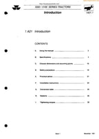 Massey Ferguson MF 3050 3060 3065 Tractor Service Manual service manual preview page 3