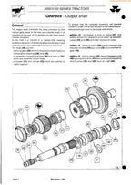 Massey Ferguson MF 3050 3060 3065 Tractor Service Manual service manual preview page 6