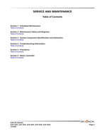 Skyjack 3220 3226 4620 4626 4632 SJIII DC Electric Scissors Service Manual service manual preview page 3