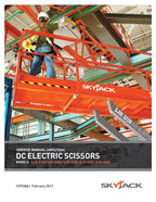 Skyjack 3220 3226 4620 4626 4632 SJIII DC Electric Scissors Service Manual service manual preview page 2