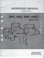 Volvo Penta 2001 2002 2003 2003T Service Manual service manual preview page 2