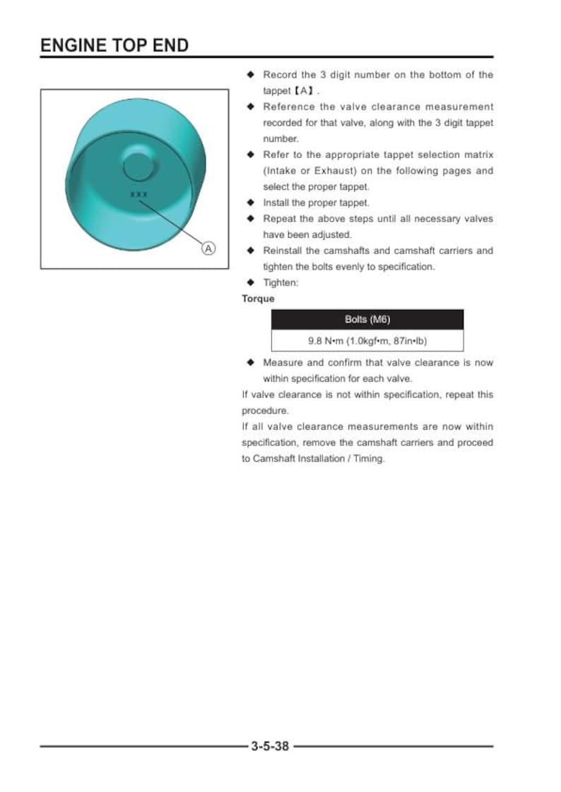 Segway Snarler Service Manual service manual preview page 6