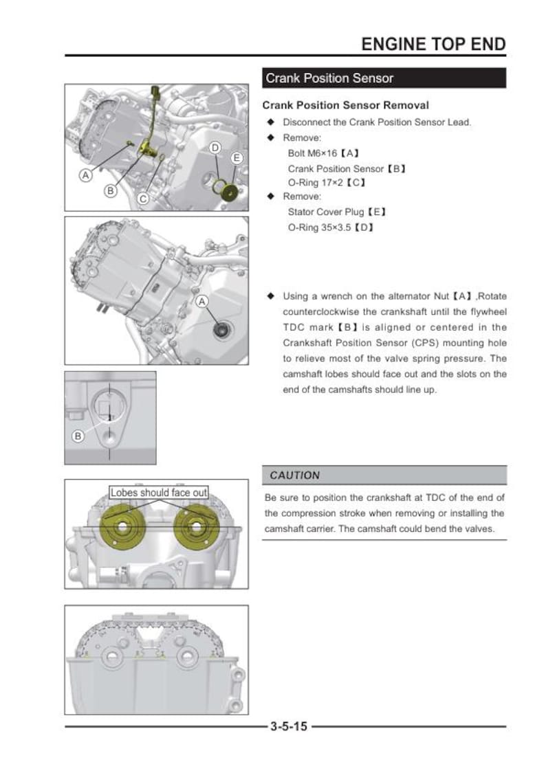Segway Snarler Service Manual service manual preview page 5