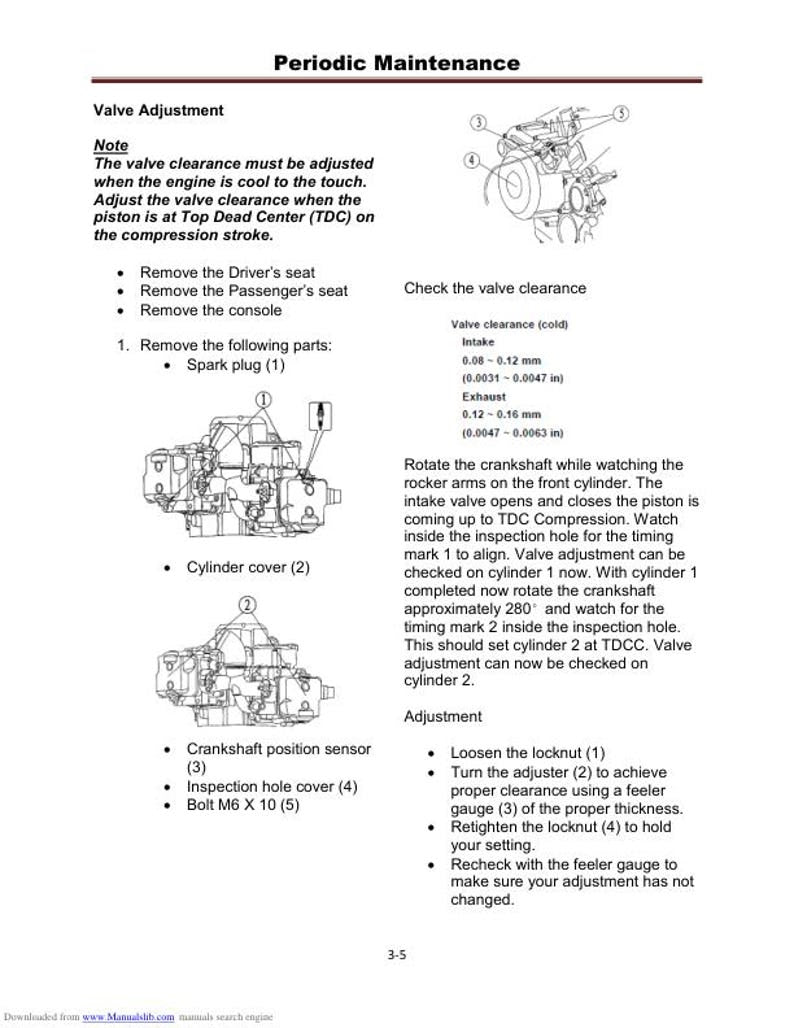 HiSun HS800 Service Manual service manual preview page 6