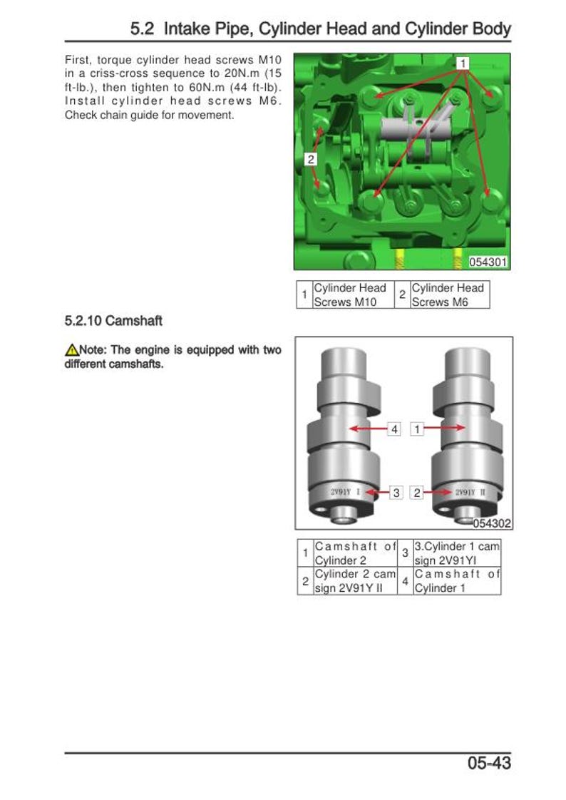 CFMOTO CFORCE 1000 Service Manual service manual preview page 6
